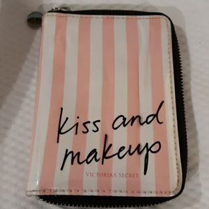 Victoria's Secret kiss and make-up mirror bag